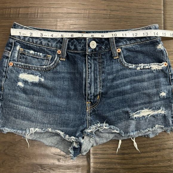 American Eagle Jean 100% Cotton Shorts - Picture 6 of 8